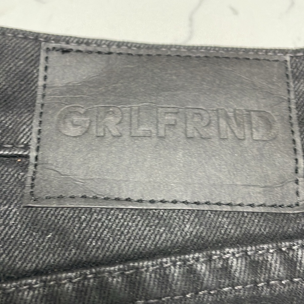 Black denim jeans GRLFRND - Picture 2 of 9